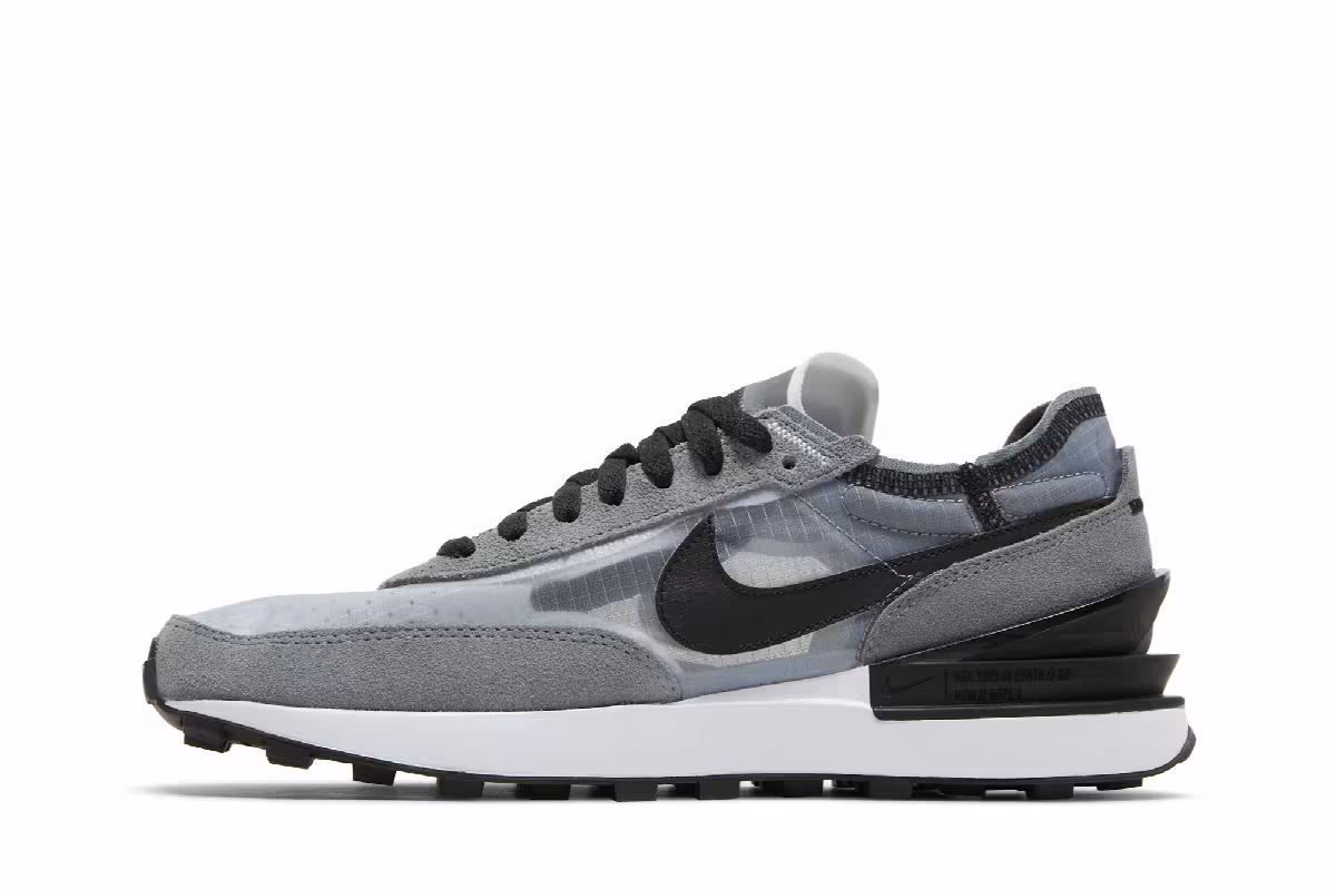 Nike Waffle One SE Cool Grey, view 4