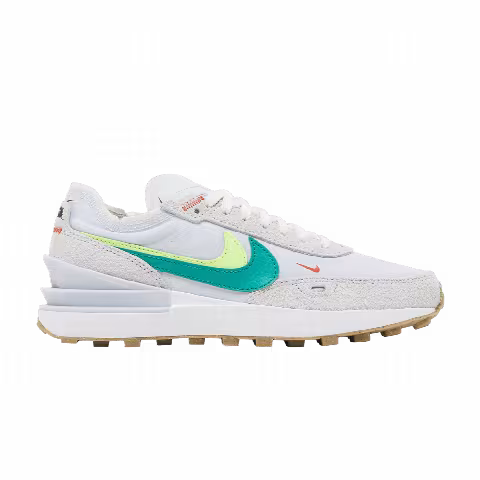 Nike Wmns Waffle One SE 'Double Swoosh - Grey Green'