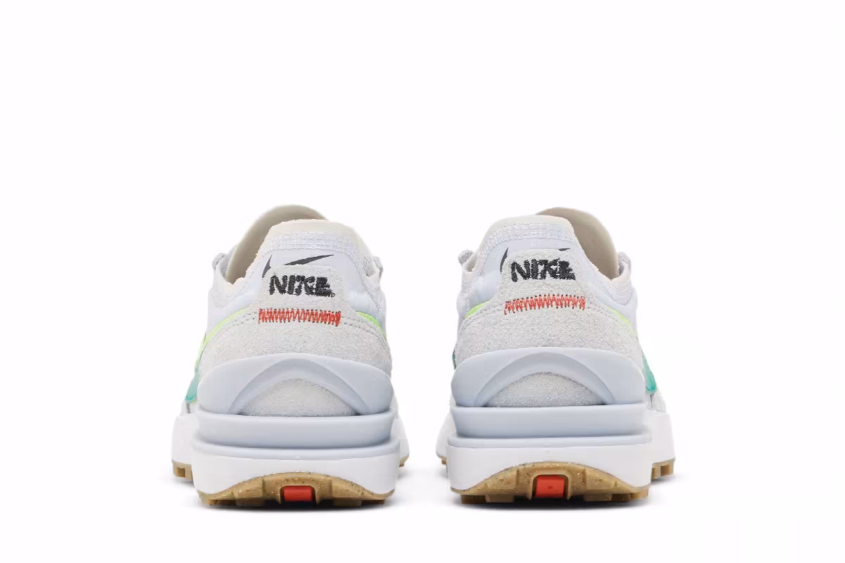 Nike Women's Waffle One SE Double Swoosh - Grey Green, view 7