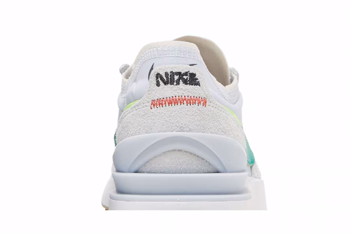 Nike Women's Waffle One SE Double Swoosh - Grey Green, view 8