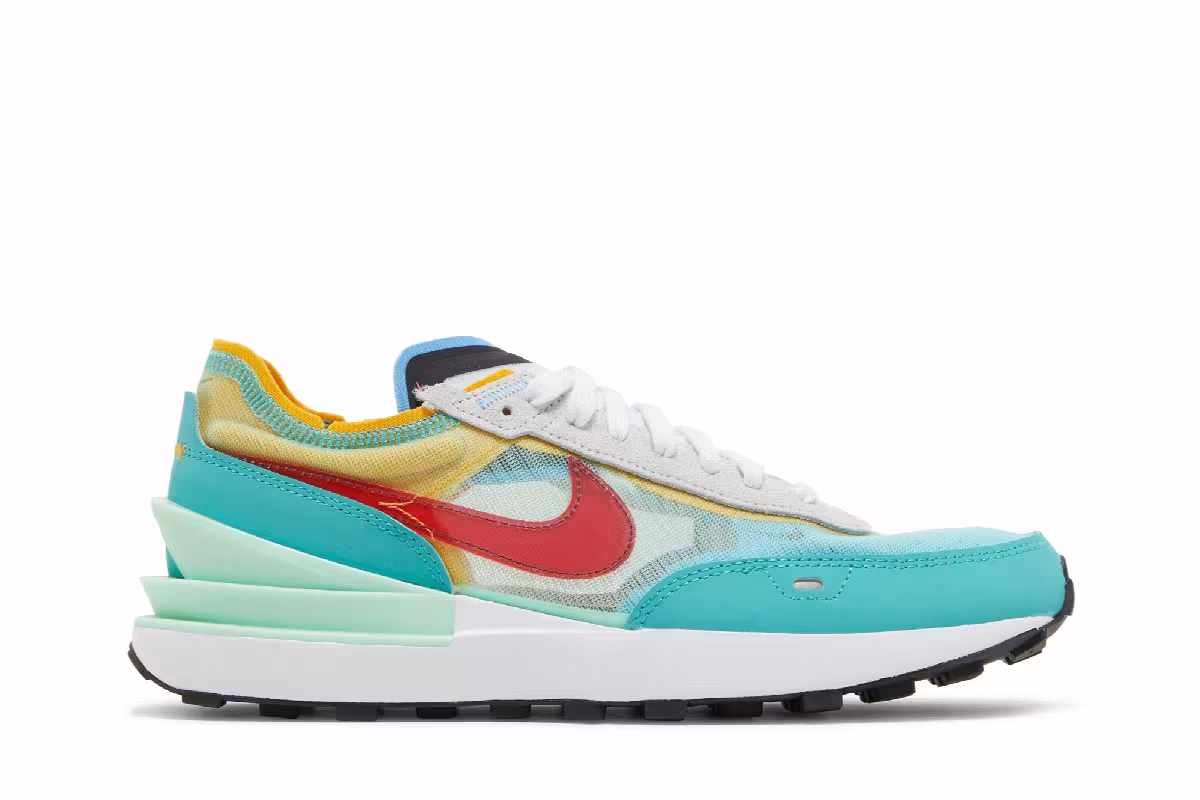 Nike Waffle One SE Multi-Color, view 2