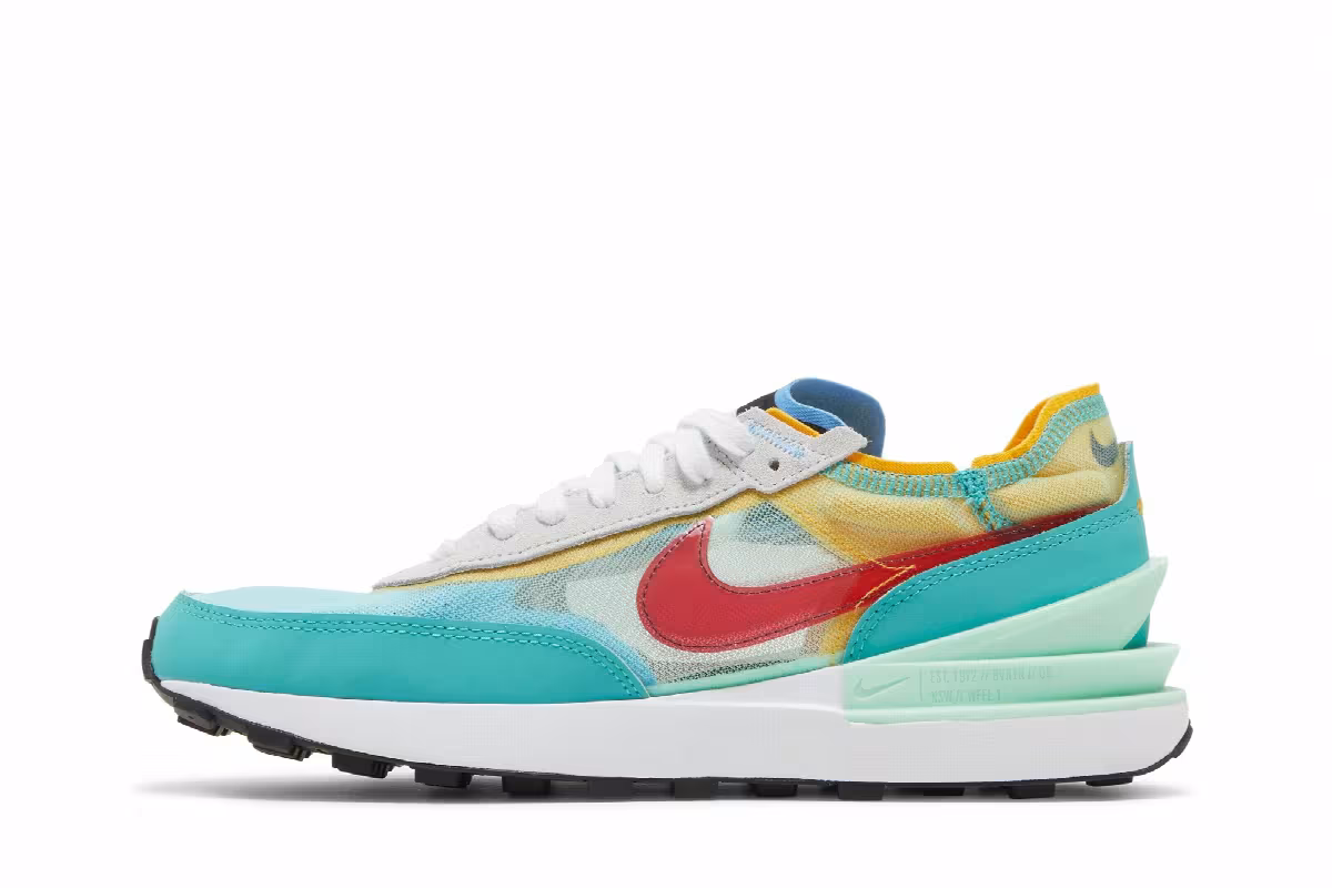 Nike Waffle One SE Multi-Color, view 4