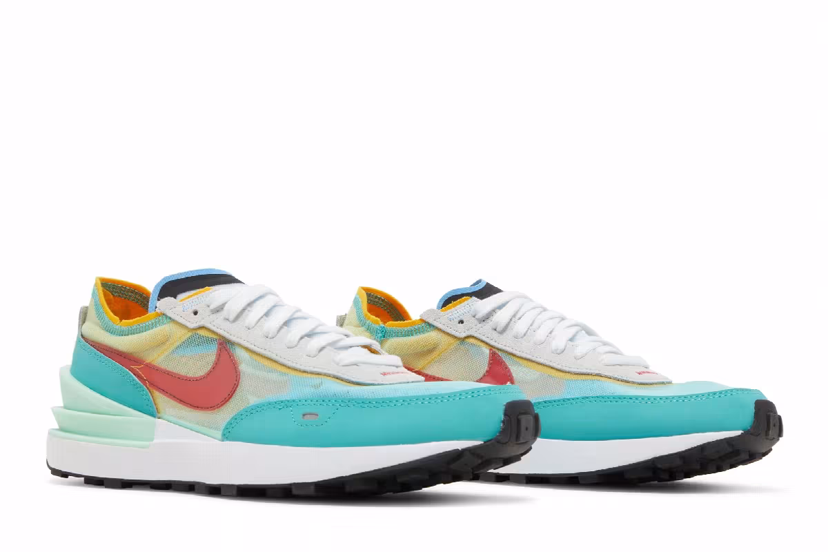Nike Waffle One SE Multi-Color, view 9