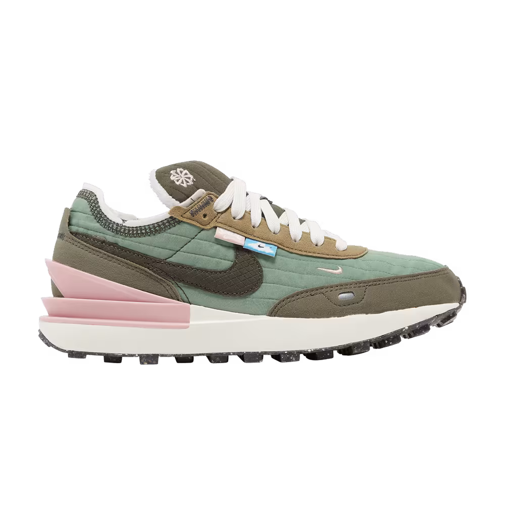Nike Women's Waffle One NN Toasty - Oil Green