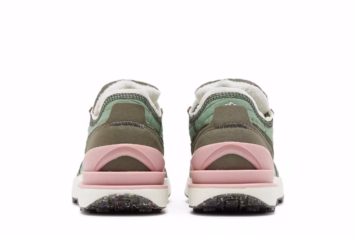 Nike Women's Waffle One NN Toasty - Oil Green, view 7