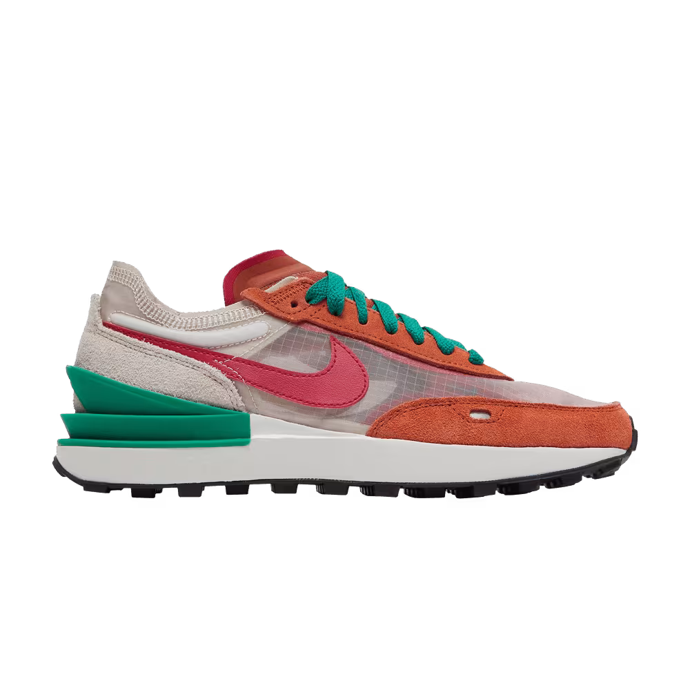 Nike Women's Waffle One Burnt Sunrise Mystic Hibiscus