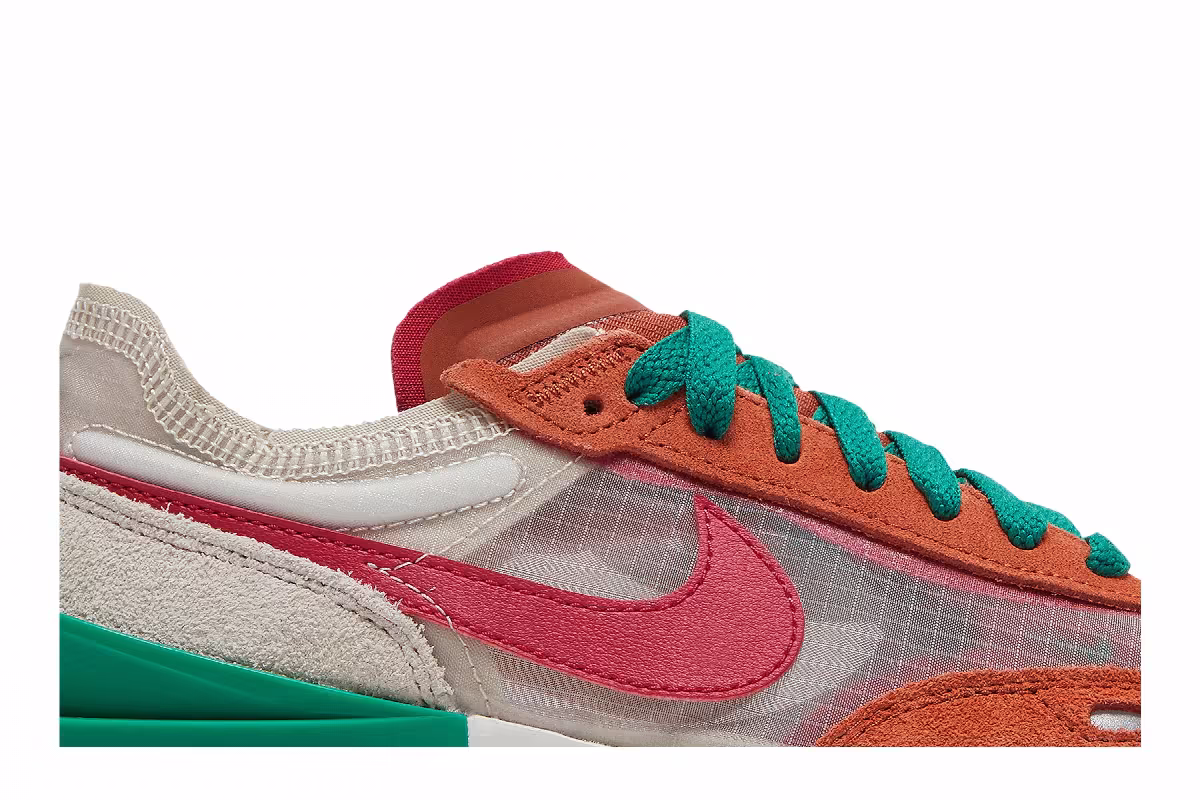 Nike Women's Waffle One Burnt Sunrise Mystic Hibiscus, view 3