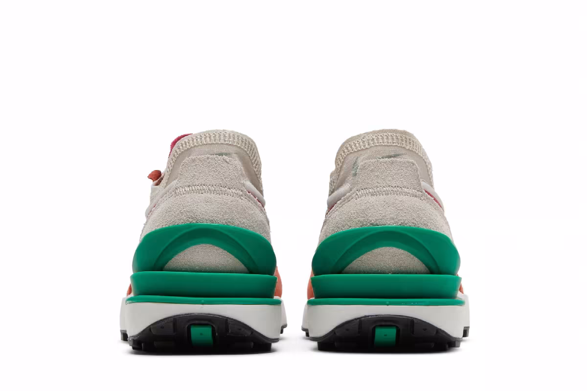 Nike Women's Waffle One Burnt Sunrise Mystic Hibiscus, view 7