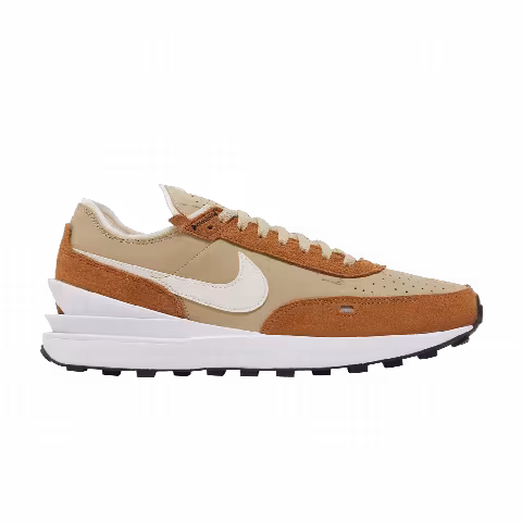 Nike Waffle One Leather 'Limestone Ale Brown'
