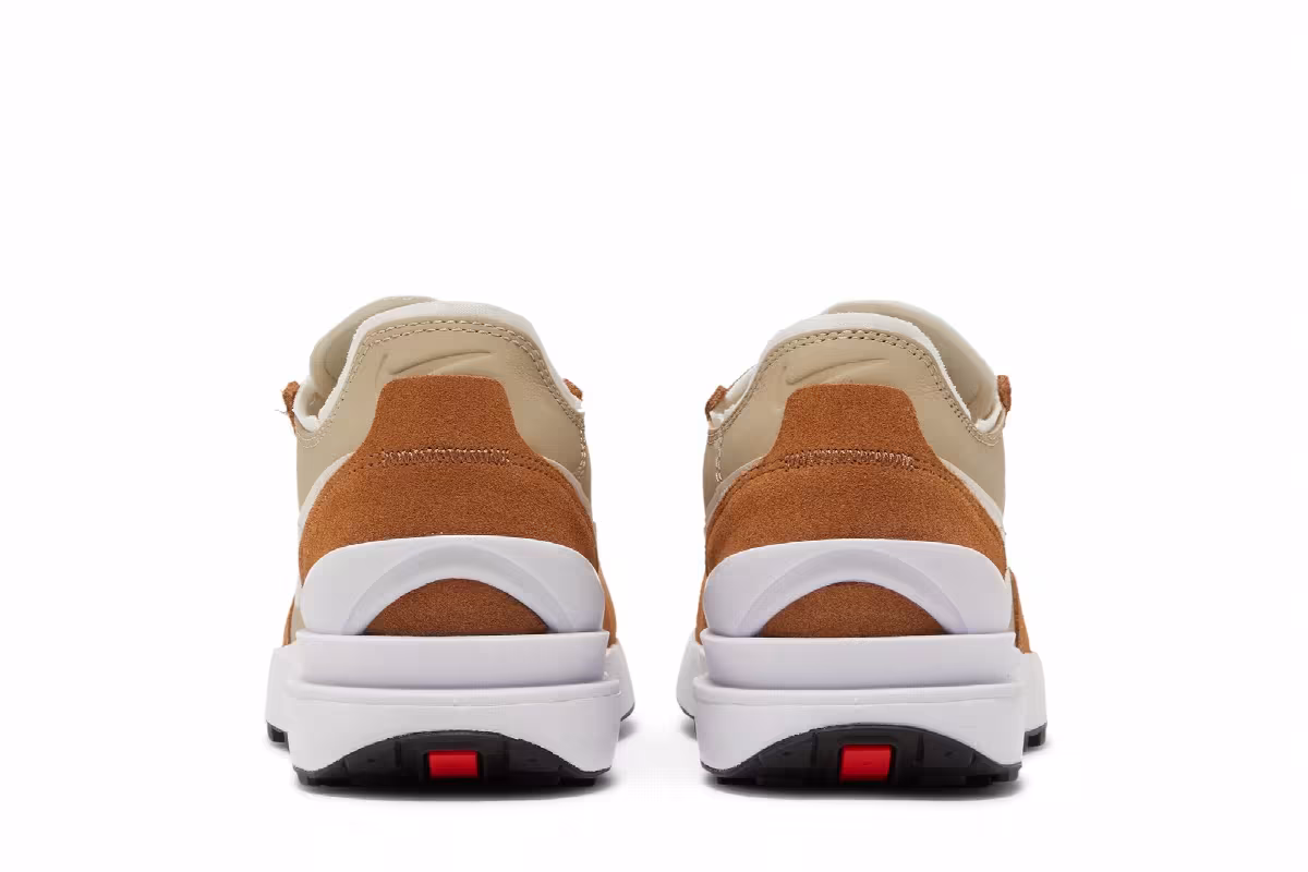 Nike Waffle One Leather Limestone Ale Brown, view 7