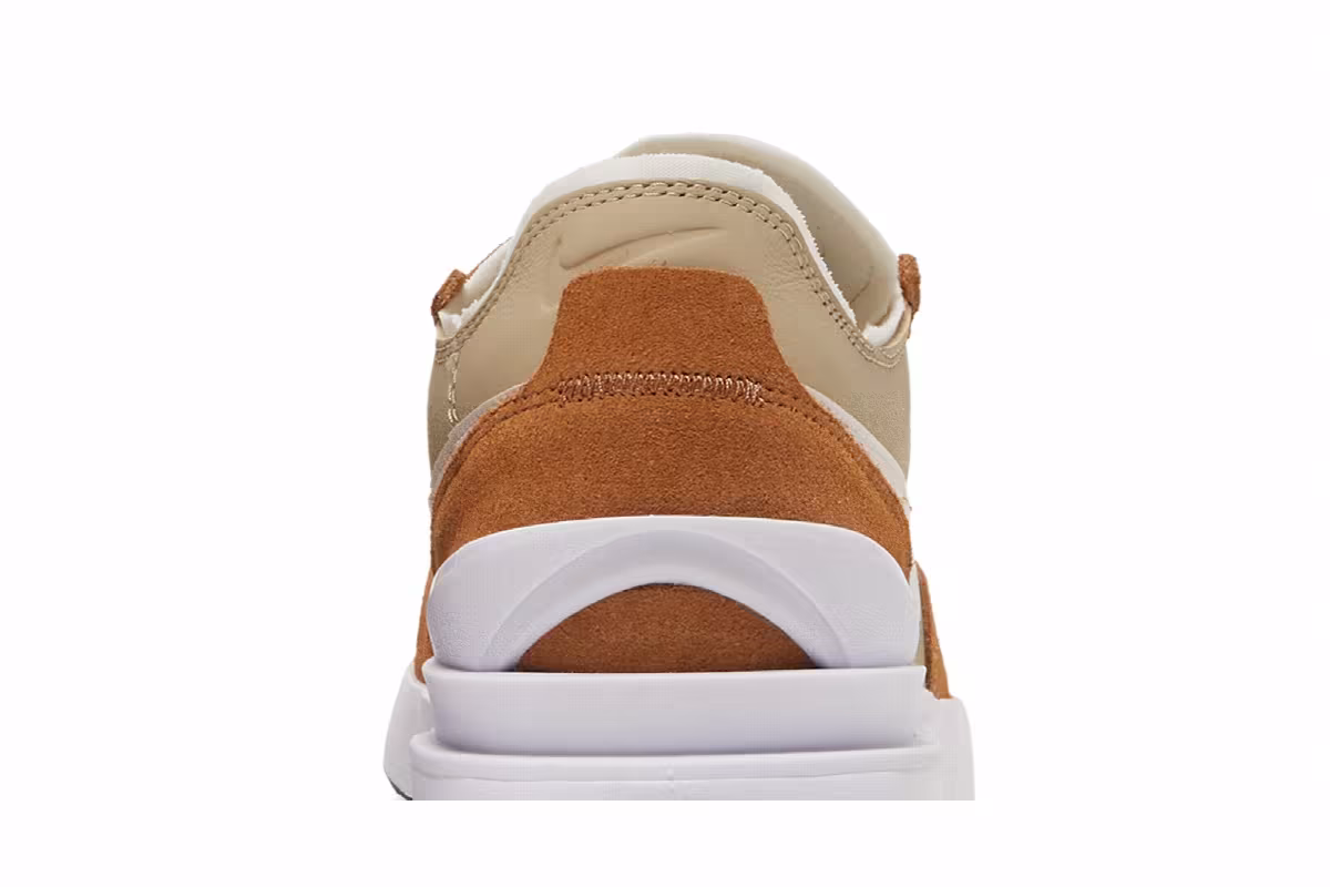 Nike Waffle One Leather Limestone Ale Brown, view 8