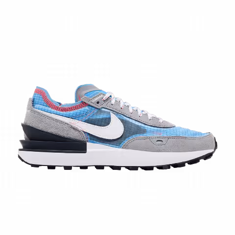 Nike Waffle One SE 'Camo Soles - Particle Grey'