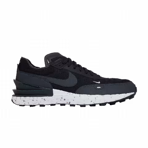 Nike Waffle One Crater 'Black Anthracite'