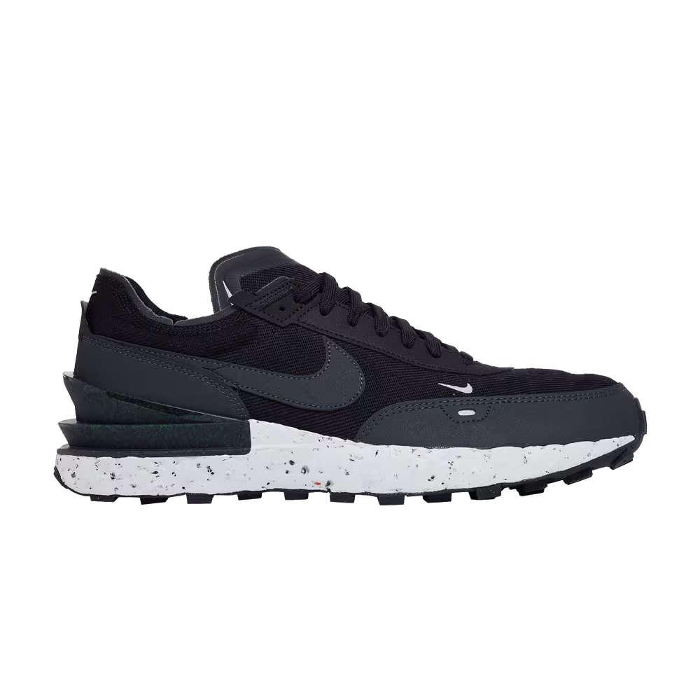 Nike Waffle One Crater Black Anthracite