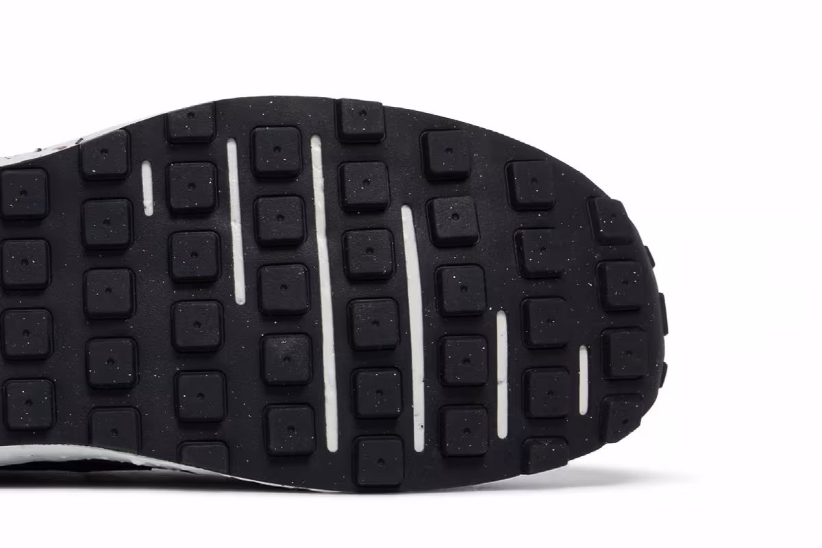 Nike Waffle One Crater Black Anthracite, view 6