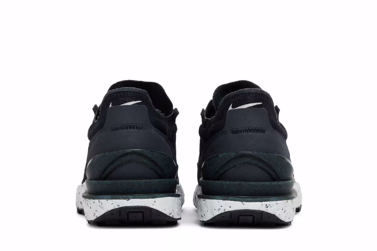 Nike Waffle One Crater Black Anthracite, view 7
