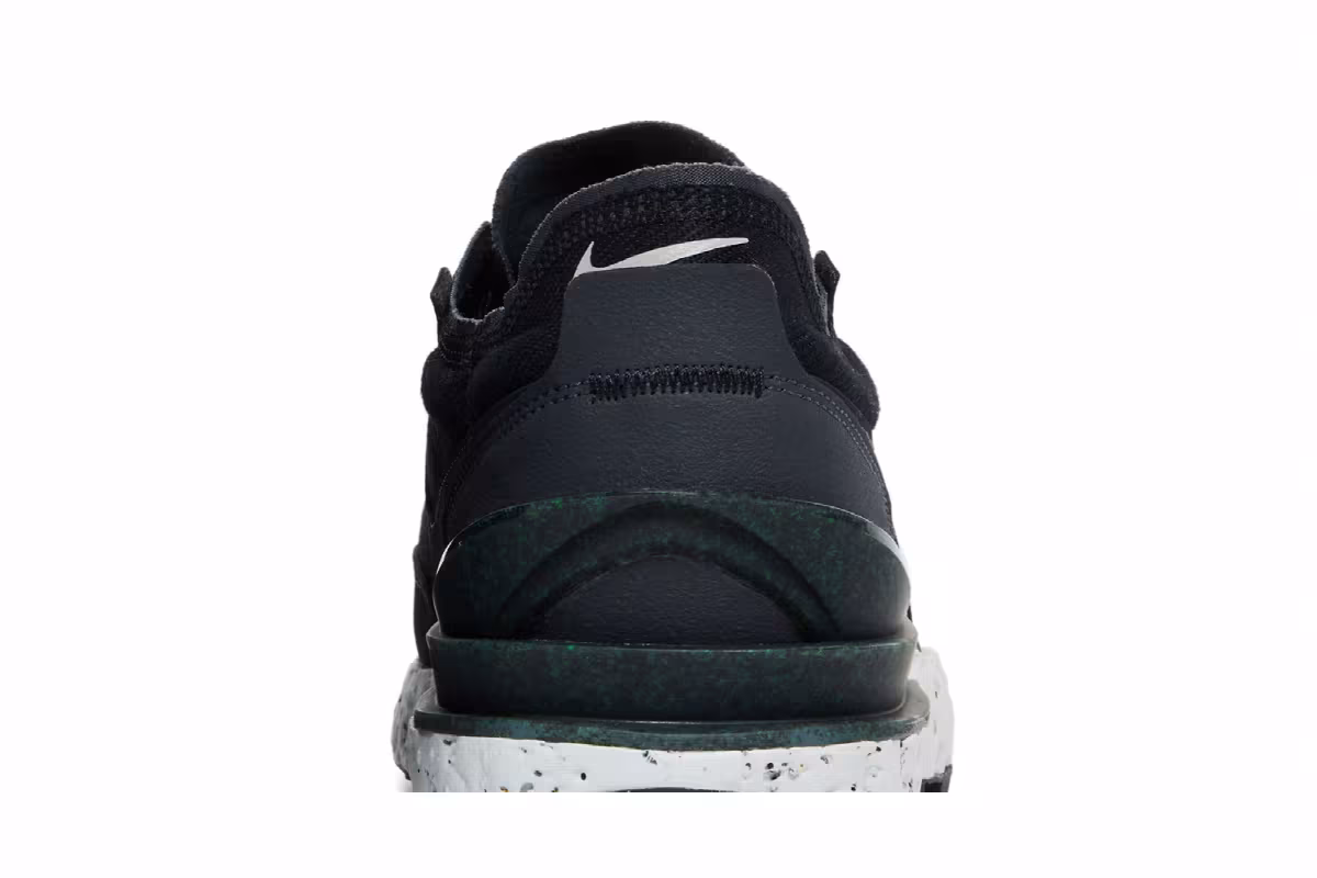 Nike Waffle One Crater Black Anthracite, view 8