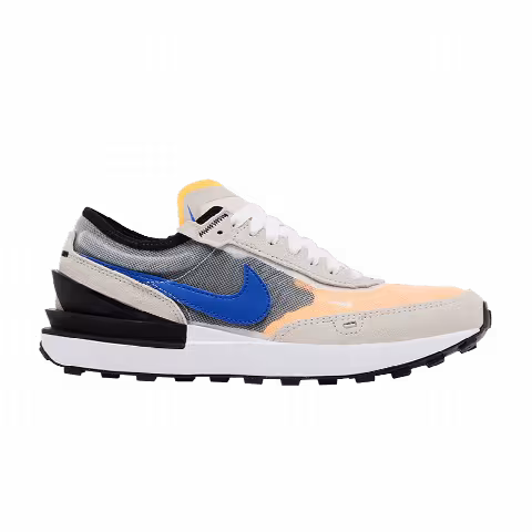 Nike Waffle One GS 'Light Bone Blue Orange'