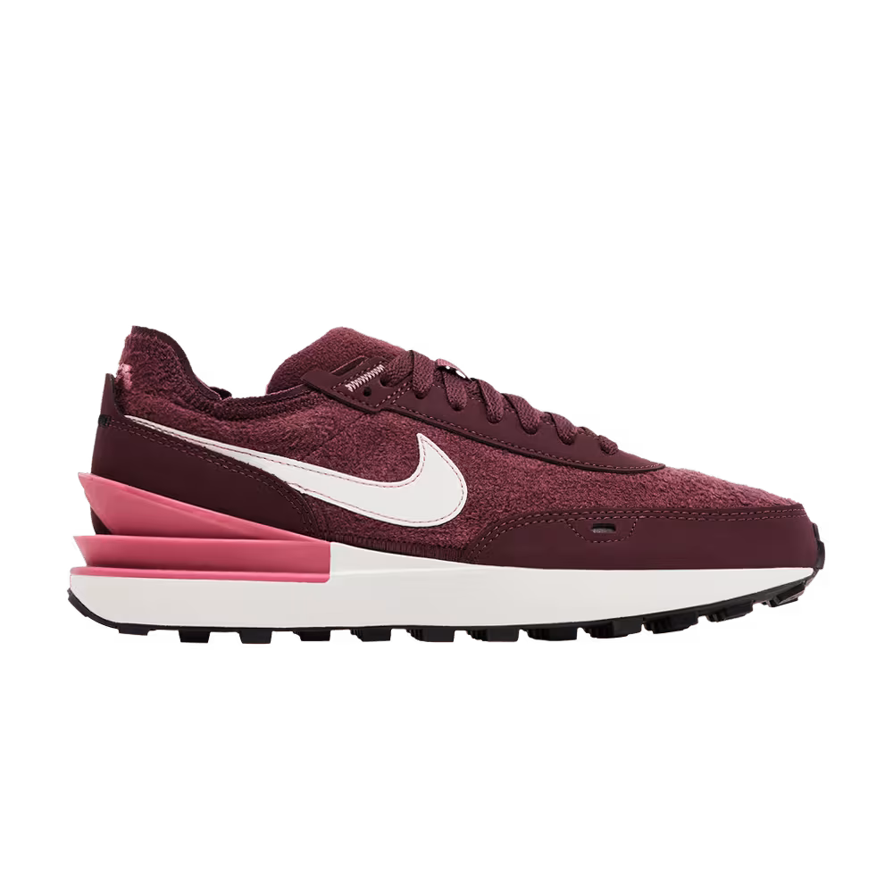 Nike Women's Waffle One SE Burgundy Crush