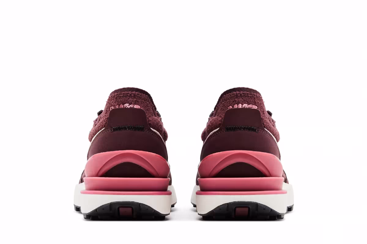 Nike Women's Waffle One SE Burgundy Crush, view 7