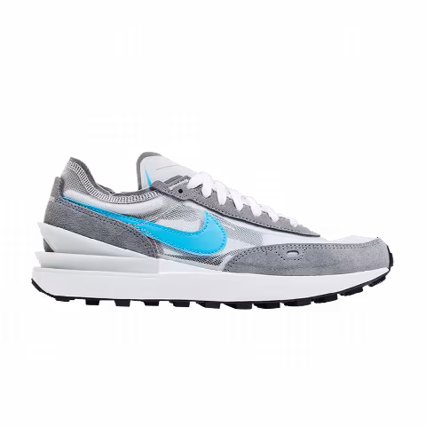 Nike Waffle One 'Cool Grey Blue Lightning'