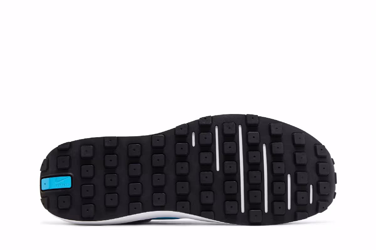 Nike Waffle One Cool Grey Blue Lightning, view 5