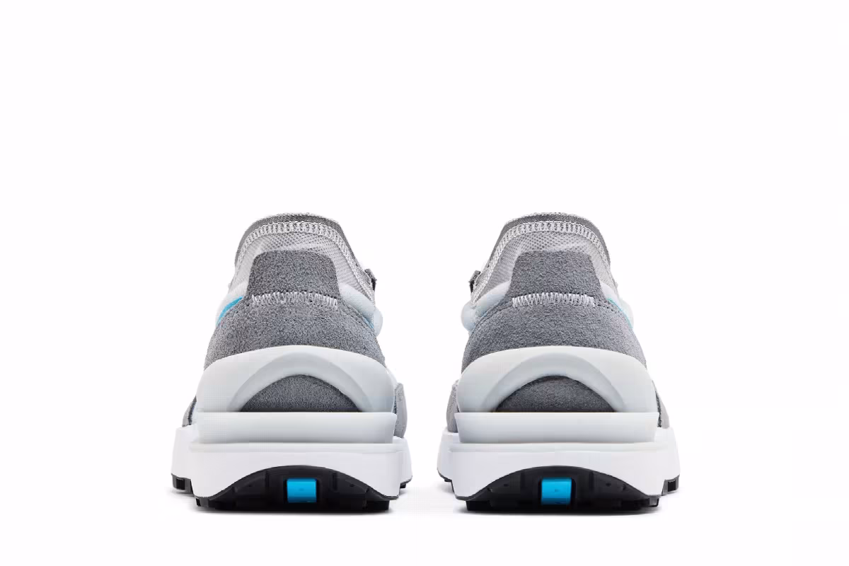 Nike Waffle One Cool Grey Blue Lightning, view 7
