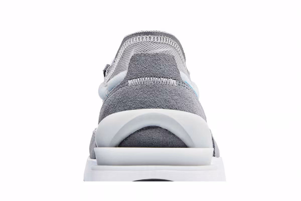 Nike Waffle One Cool Grey Blue Lightning, view 8
