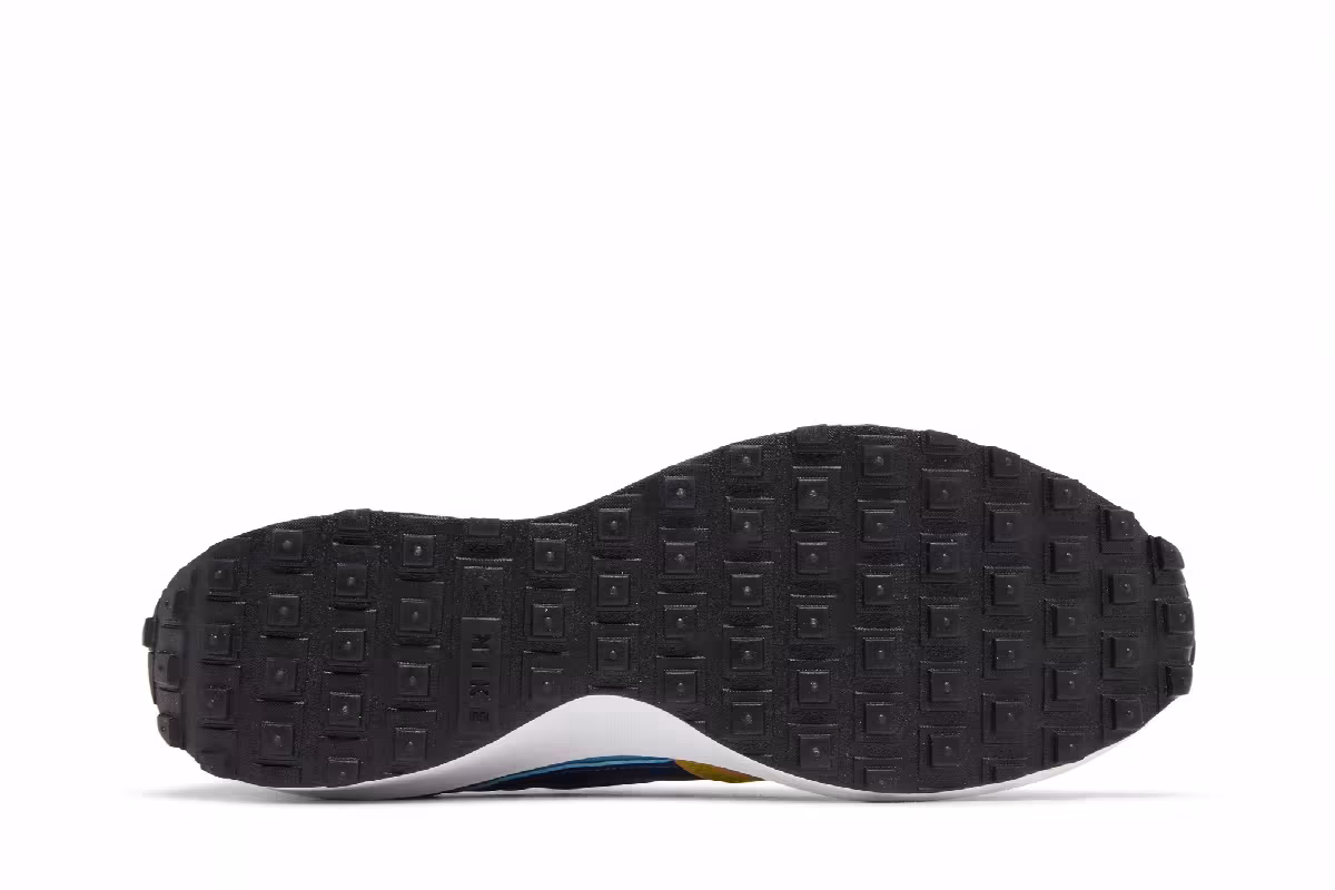 Nike Waffle One Blue Sanded Gold, view 5