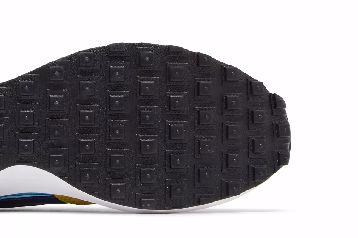 Nike Waffle One Blue Sanded Gold, view 6