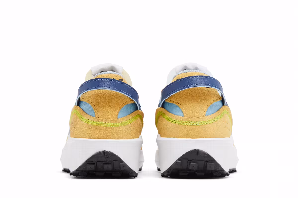 Nike Waffle One Blue Sanded Gold, view 7