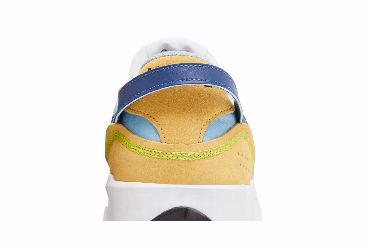 Nike Waffle One Blue Sanded Gold, view 8