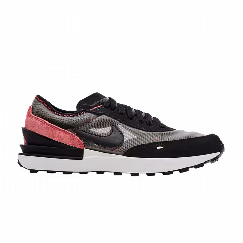 Nike Waffle One GS 'Flat Pewter Siren Red'