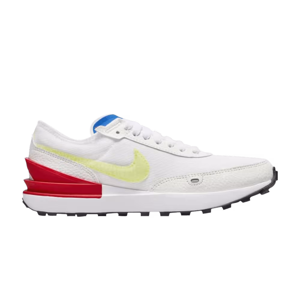 Nike Waffle One GS White Light Lemon Twist