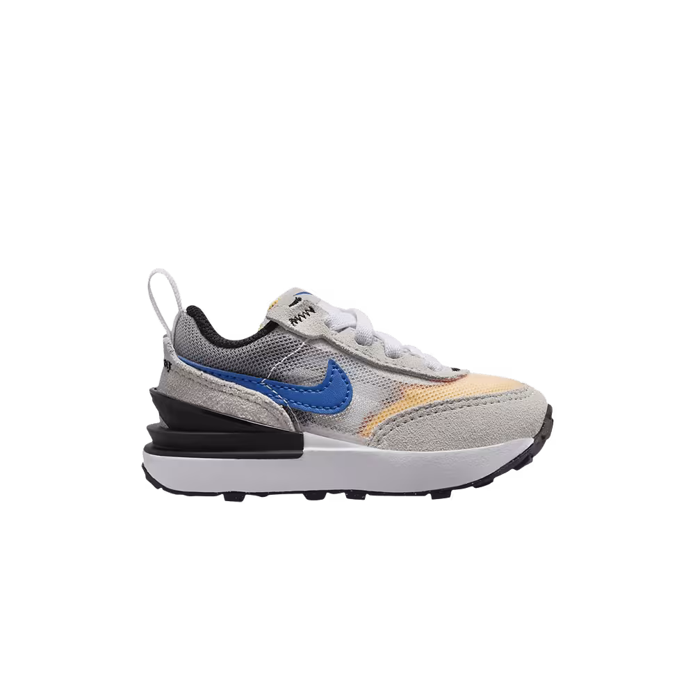 Nike Waffle One TD Light Bone Blue Orange