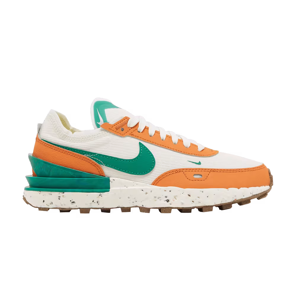 Nike Women's Waffle One Crater Sail Hot Curry Gum