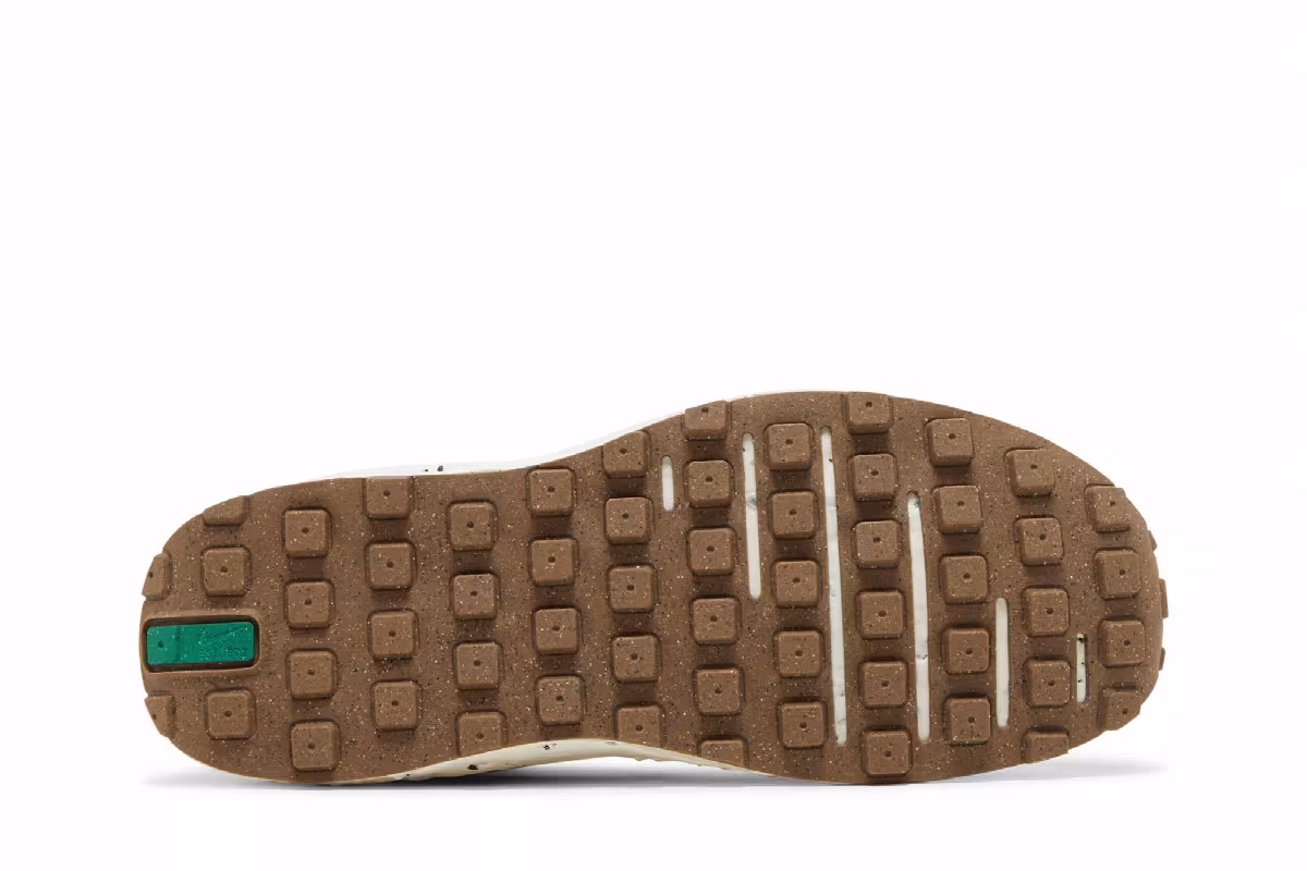 Nike Women's Waffle One Crater Sail Hot Curry Gum, view 5