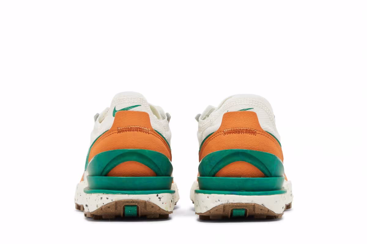 Nike Women's Waffle One Crater Sail Hot Curry Gum, view 7