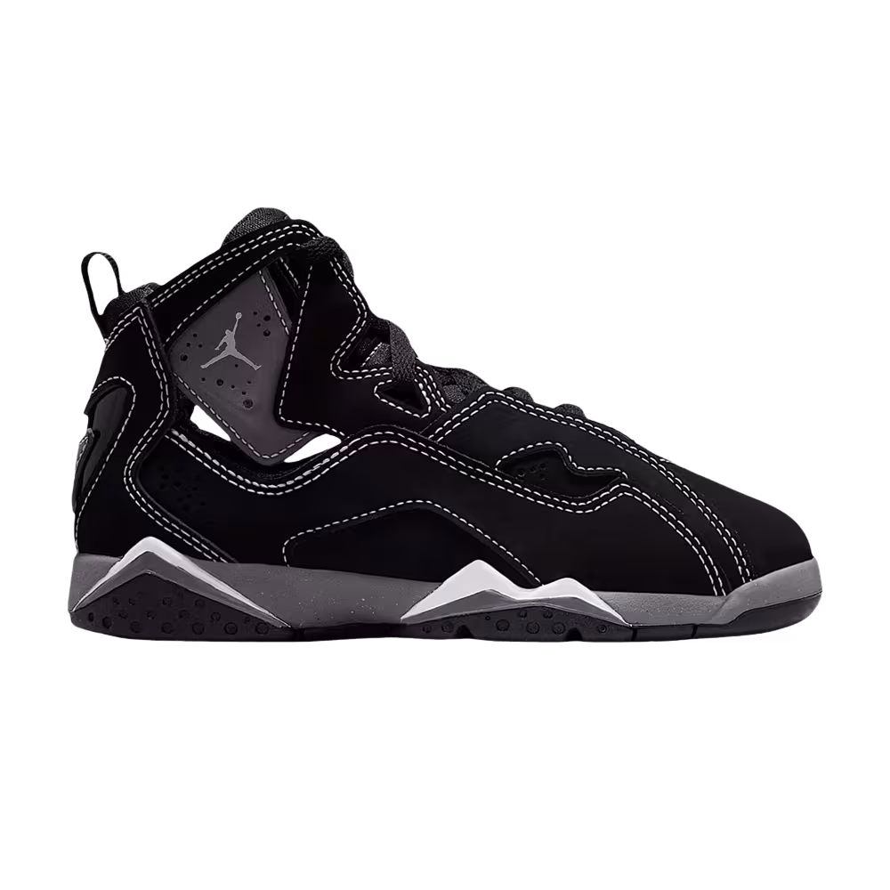Air Jordan Jordan True Flight PS Black Light Graphite Metallic Silver
