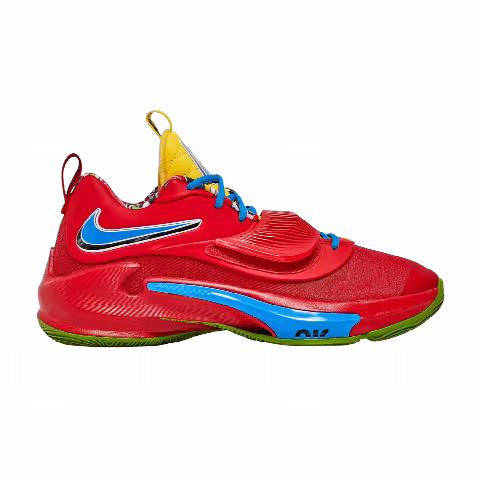 UNO x Nike Zoom Freak 3 NRG '50th Anniversary - Red'