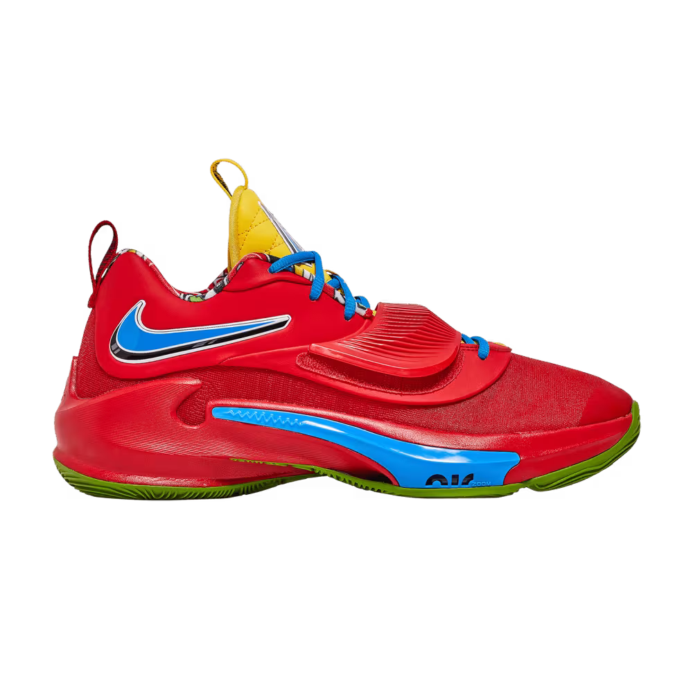 UNO x Nike Zoom Freak 3 NRG 50th Anniversary - Red