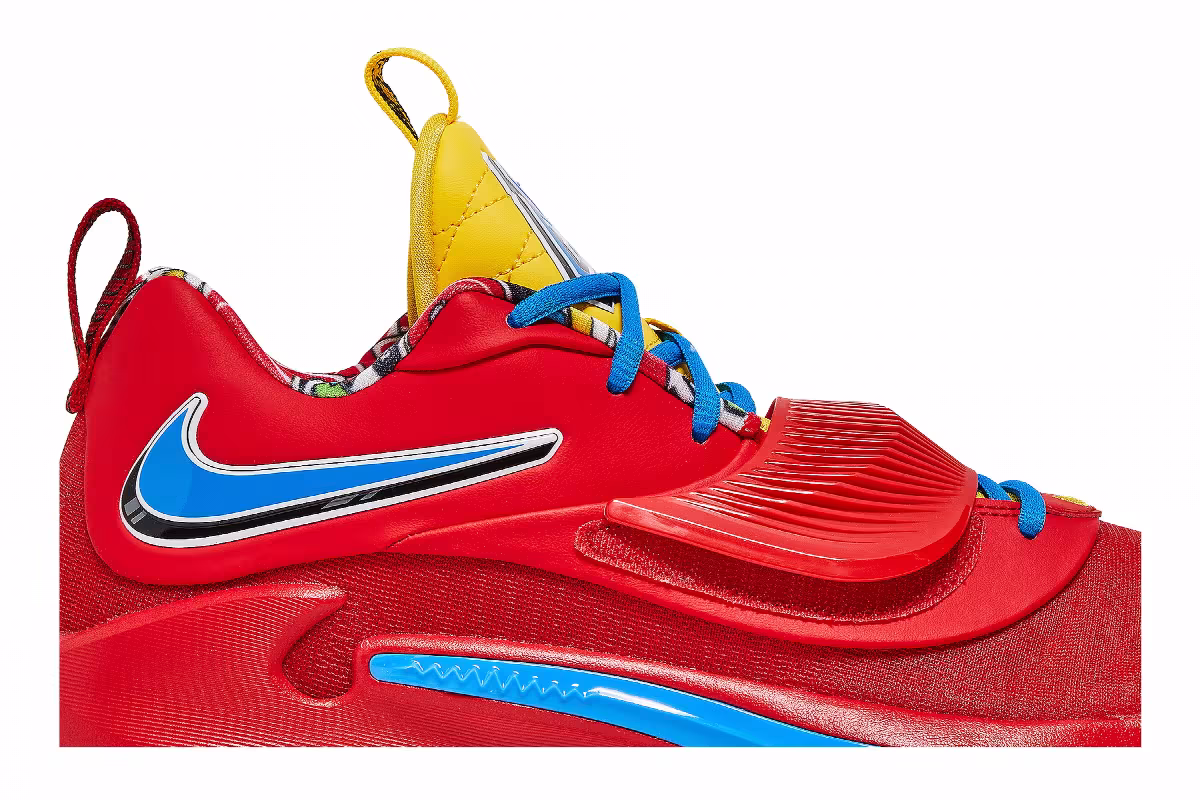 UNO x Nike Zoom Freak 3 NRG 50th Anniversary - Red, view 3