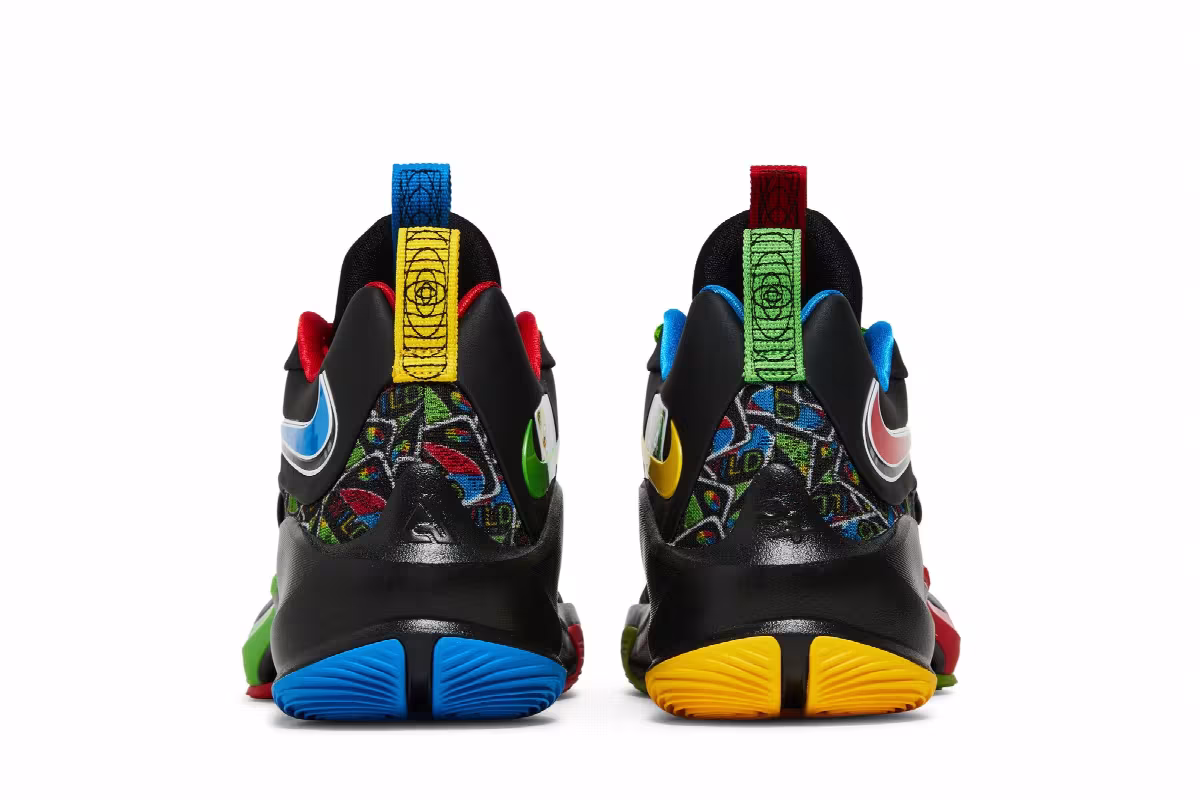 UNO x Nike Zoom Freak 3 50th Anniversary - Black, view 7