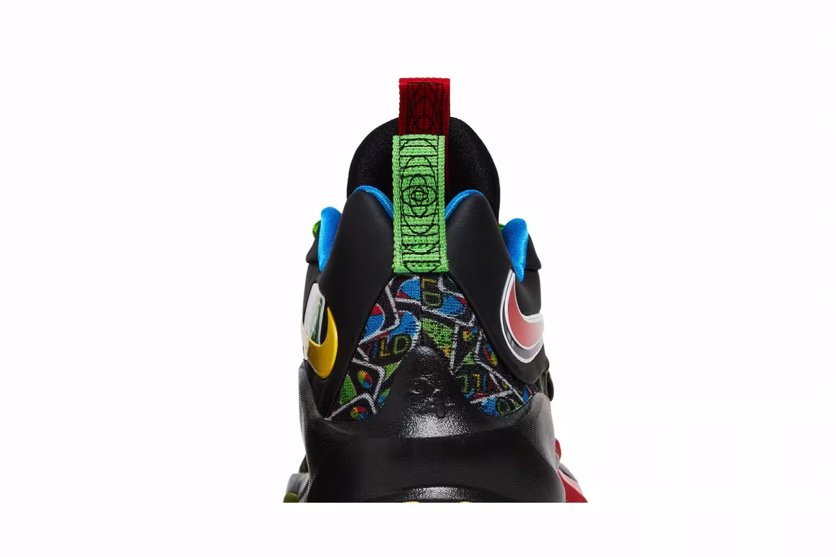 UNO x Nike Zoom Freak 3 50th Anniversary - Black, view 8