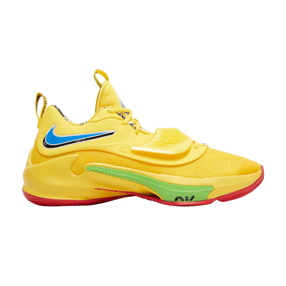 UNO x Nike Zoom Freak 3 NRG 50th Anniversary - Yellow