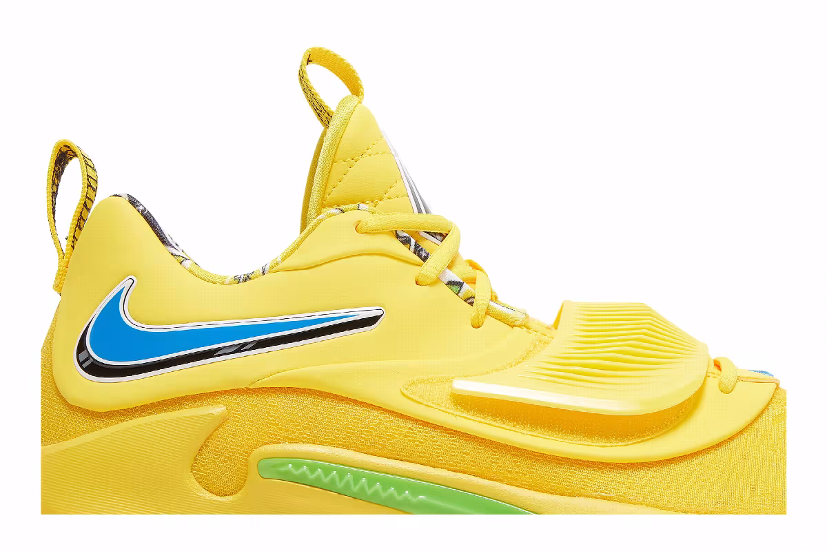 UNO x Nike Zoom Freak 3 NRG 50th Anniversary - Yellow, view 3