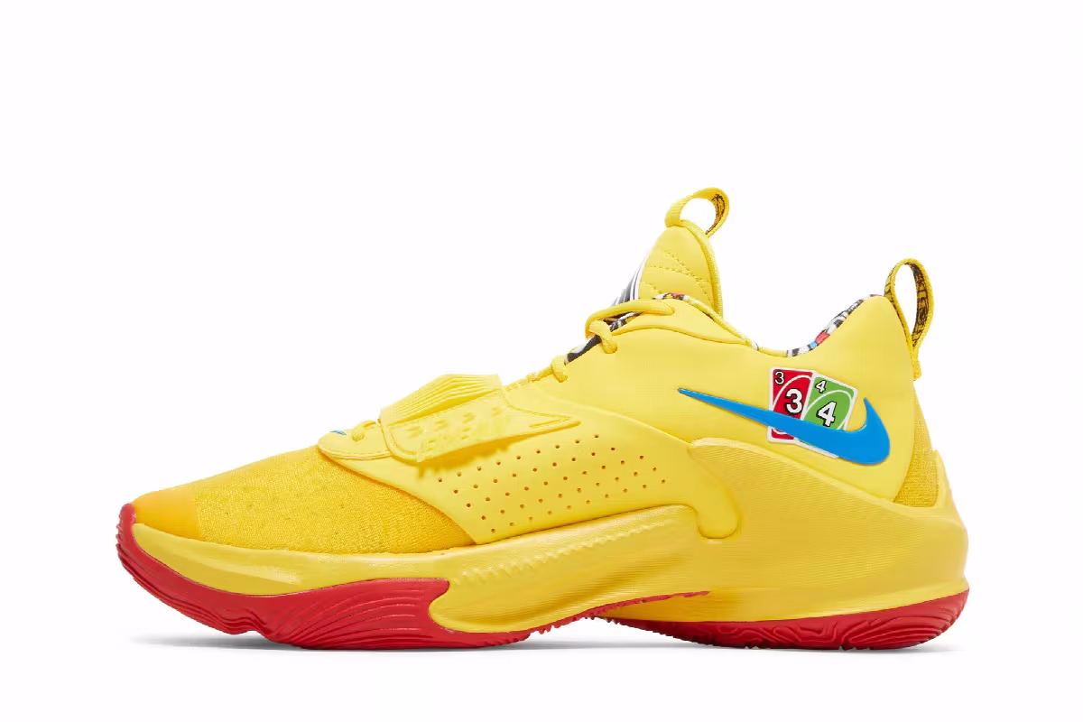 UNO x Nike Zoom Freak 3 NRG 50th Anniversary - Yellow, view 4