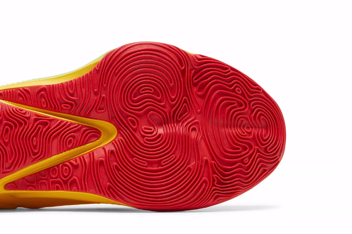UNO x Nike Zoom Freak 3 NRG 50th Anniversary - Yellow, view 6