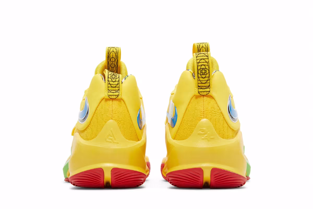 UNO x Nike Zoom Freak 3 NRG 50th Anniversary - Yellow, view 7