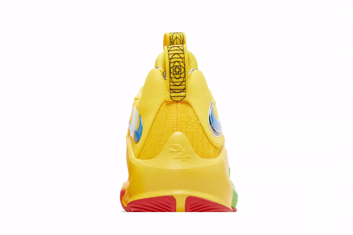 UNO x Nike Zoom Freak 3 NRG 50th Anniversary - Yellow, view 8